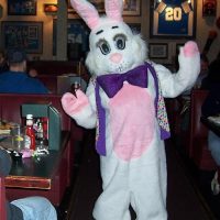 Easter Bunny Mascot #1