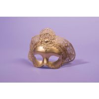 Royal Gold Masquerade Mask