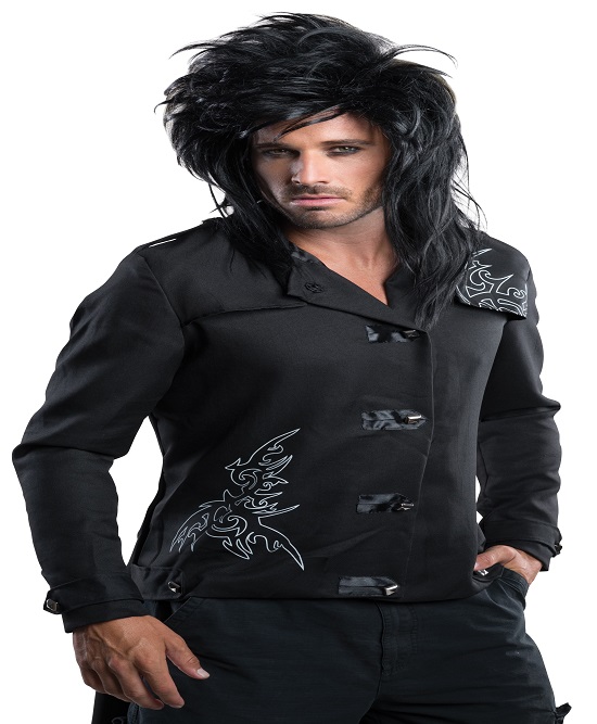 Rock Star Wig Kostume Room