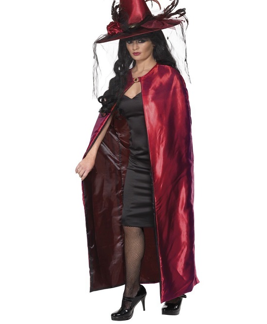 Red Witch Cape – Kostume Room