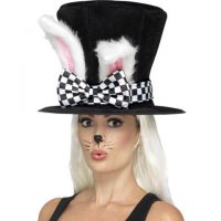 Tea Party Rabbit Hat