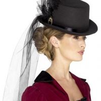 Victorian Ladies Top Hat