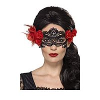 Day of Dead Female Mask