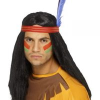Native American Men’s Wig