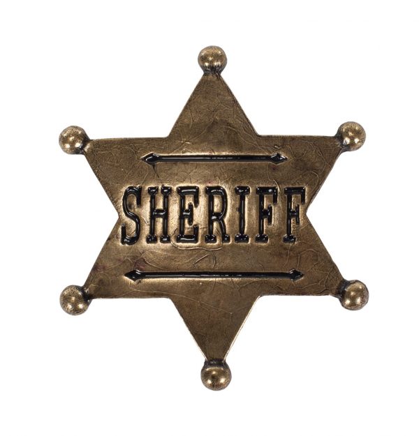 badge,sheriff badge,western badge,kostumeroom,kostume room,costumeroom,costume room,elope