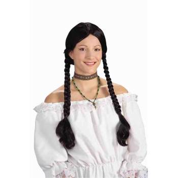 braided wig,brown braided wig,kostumeroom,kostume room,costumeroom,costume room,forum
