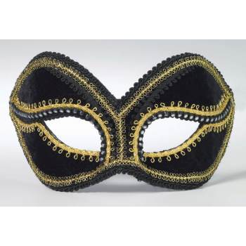 Venetian mask,black masquerade mask,kostumeroom,kostume room,costumeroom,costume room,forum