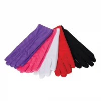 Wrist Colored Gloves