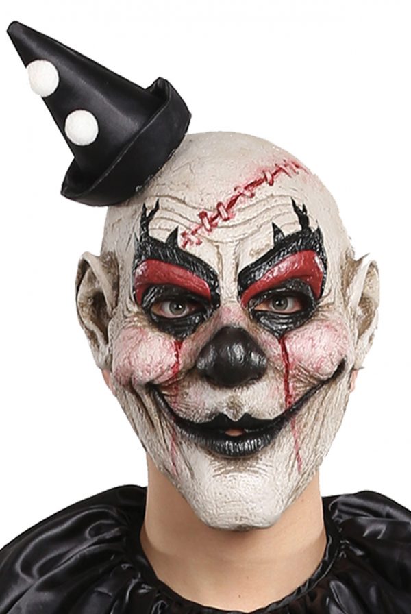 clown mask,kill joy clown mask,kostumeroom,kostume room,costumeroom,costume room,morris costumes