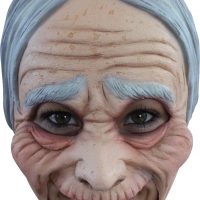 Old Lady Chinless Mask