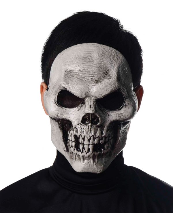 skull mask,skull half mask,kostumeroom,kostume room,costumeroom,costume room,morris costumes