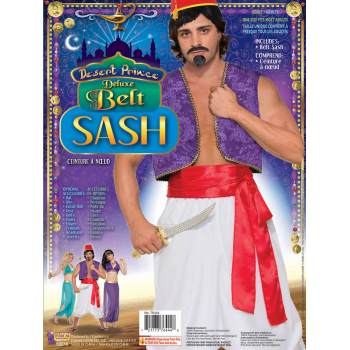 sash,red sash,pirate sash,genie sash,kostmeroom,kostume room,costumeroom,costume room,forum novelties