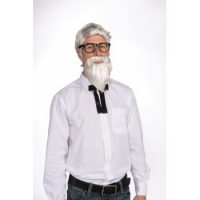 Southern Colonel wig & beard