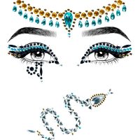 Cleopatra Face Jewel