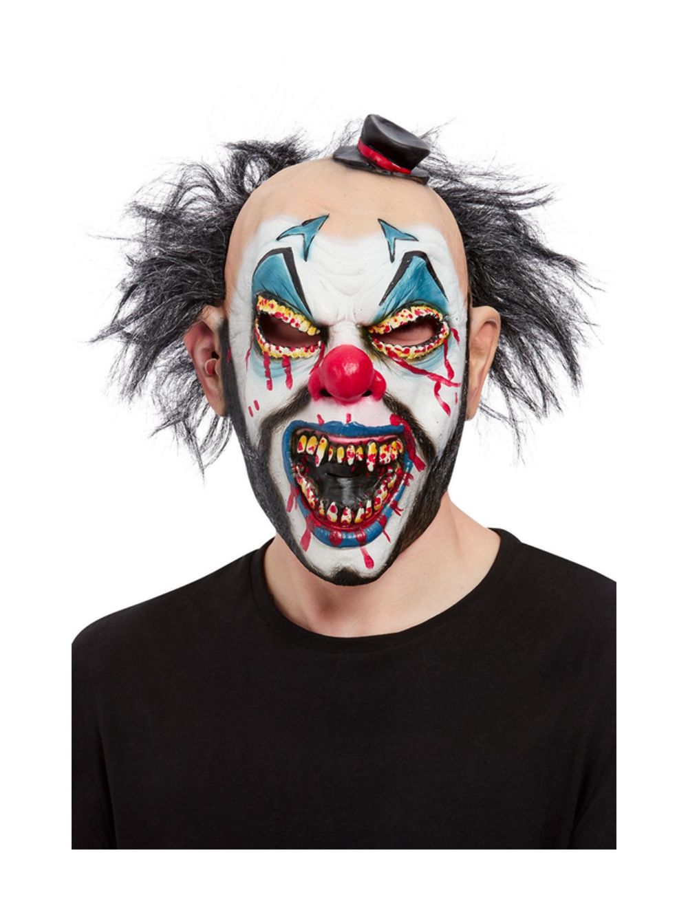 Evil Clown Mask Kostume