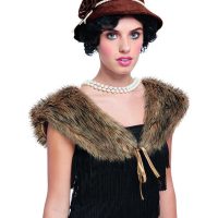1920’s Cloche Hat and Stole