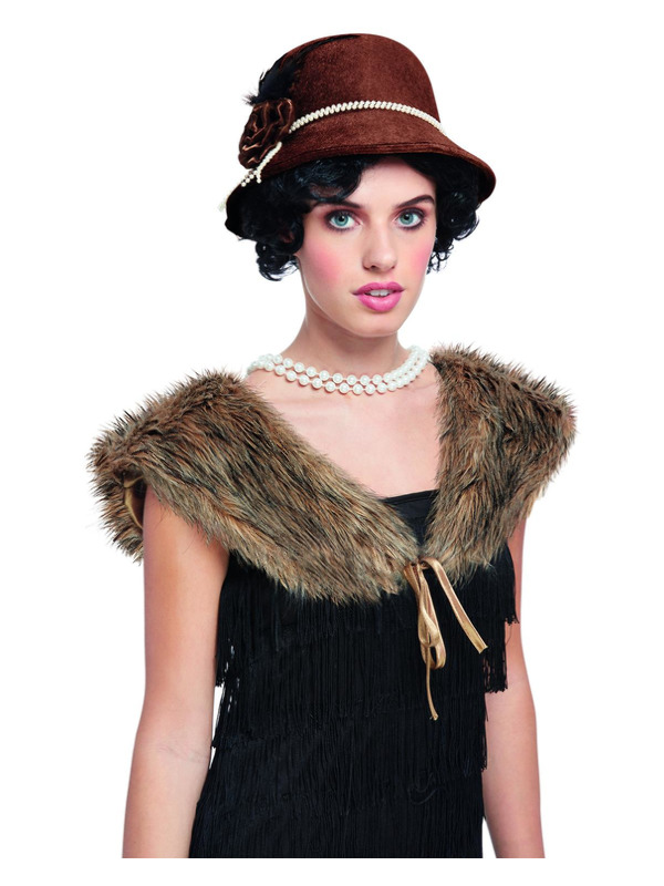 1920's Cloche Hat and Stole - Kostume Room