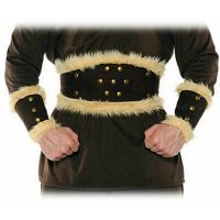 Viking Belt and Cuffs