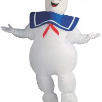 Inflatable Stay Puft Marshmallow Man Costume – Ghostbusters