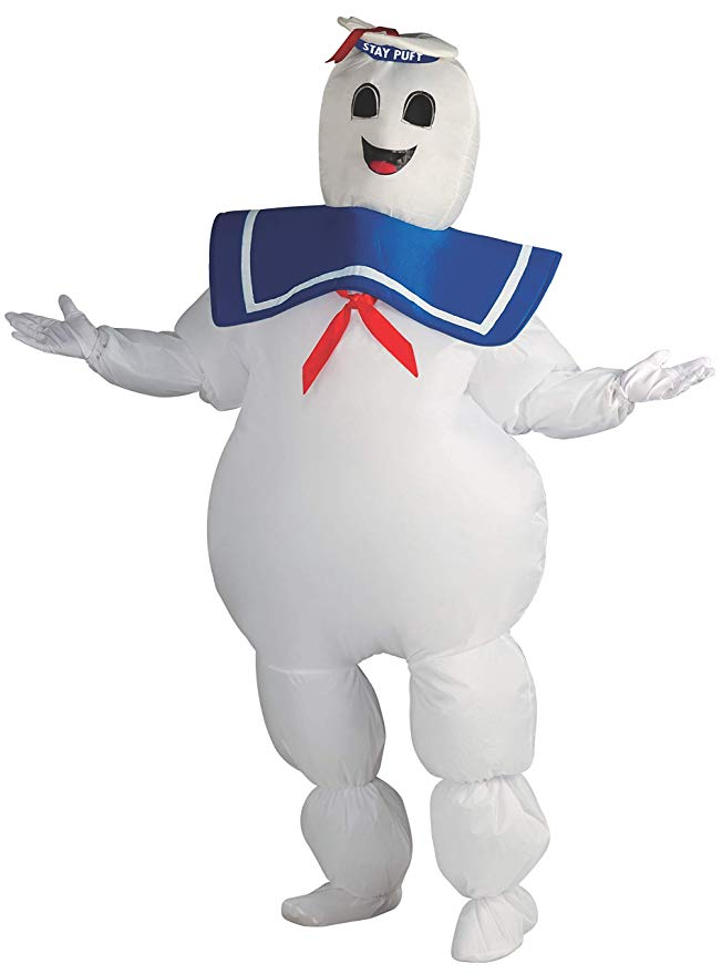 svar kabel Motley Inflatable Stay Puft Marshmallow Man Costume - Ghostbusters - Kostume Room