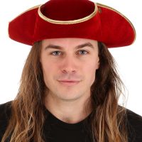 Rum Pirate Red Hat