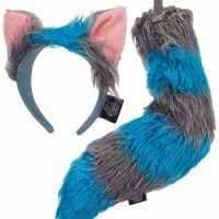 Cheshire Cat Headband and Tail