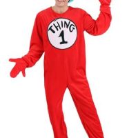 Thing 1 and 2 Costume
