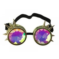 Steampunk goggle w/kaleidoscope