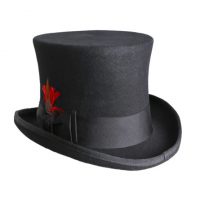 Quality wool Top Hat