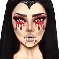 Vampire Adhesive Face Jewels
