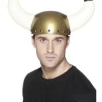 Viking Gold Helmet