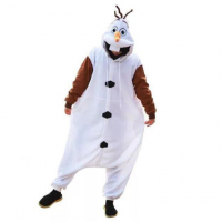 Olaf Onsie Costume